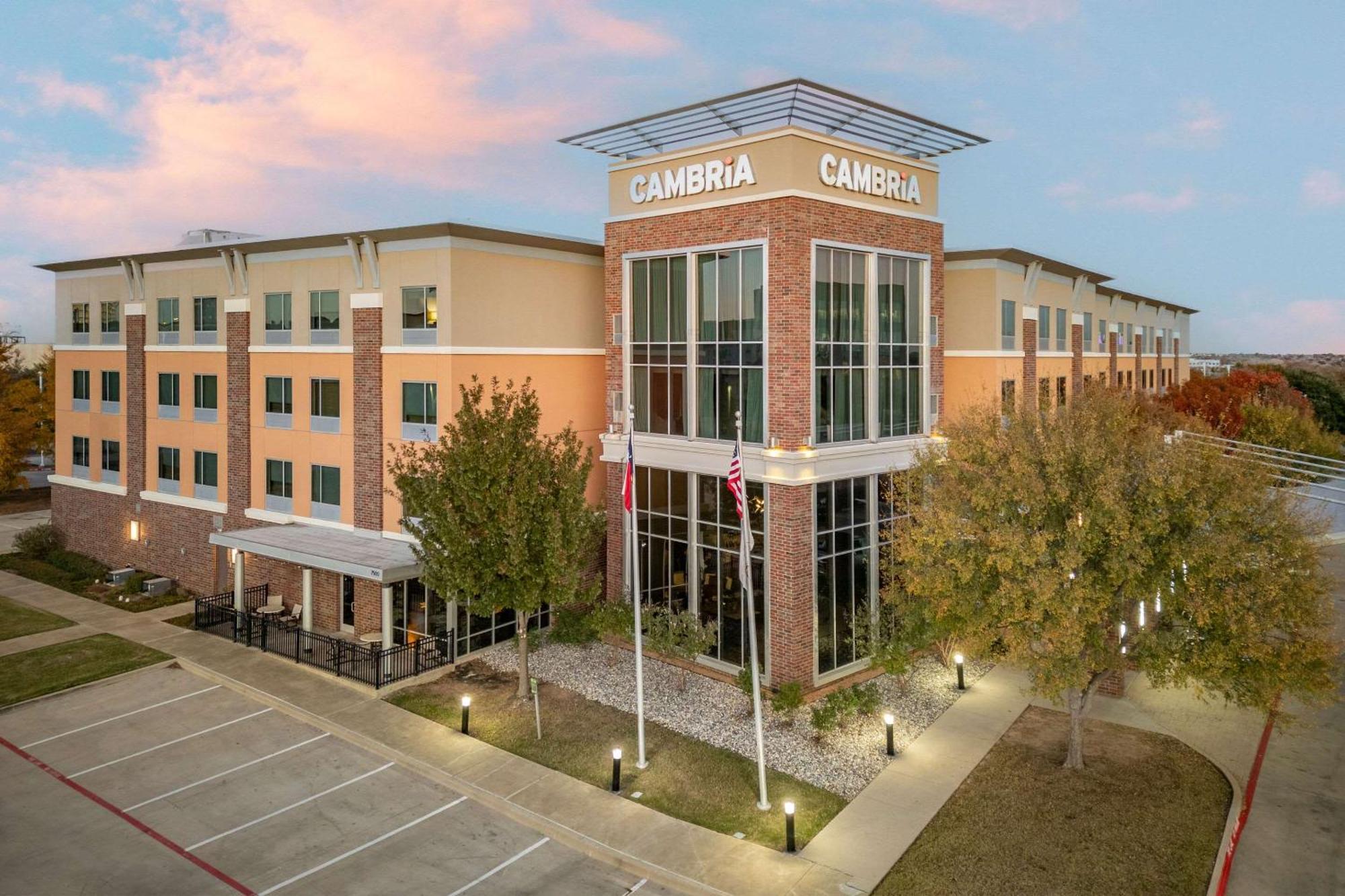 Cambria Hotel Plano - Frisco Exterior foto